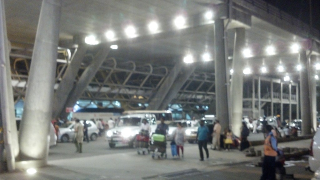 Chennai Airport - 1:30AM